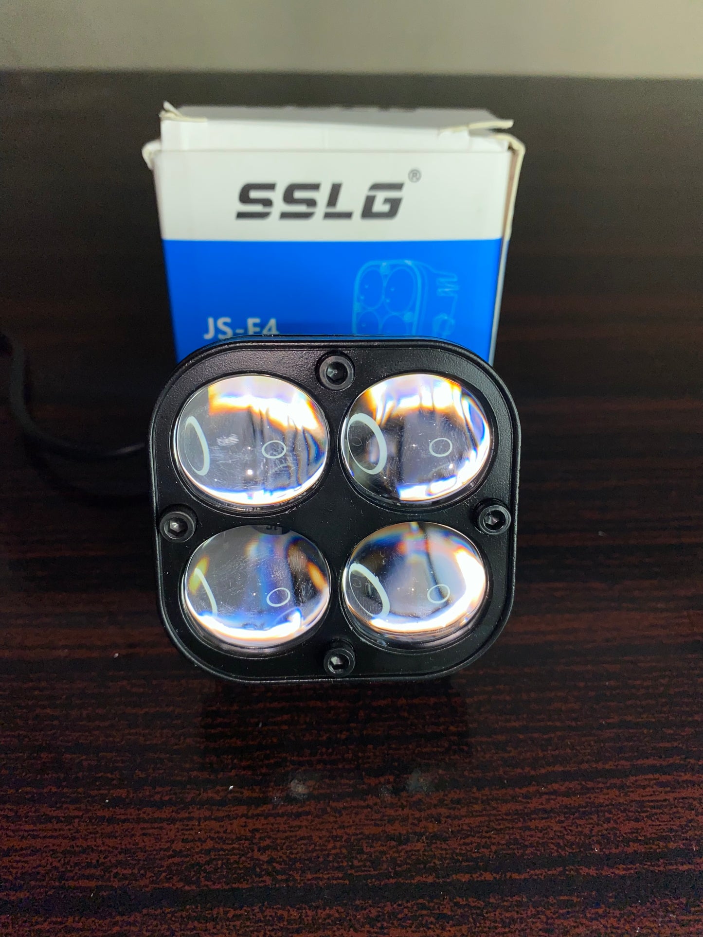 SSLG 4 LENS MULTI COLOUR LIGHT (SHINE ON WHEEL)