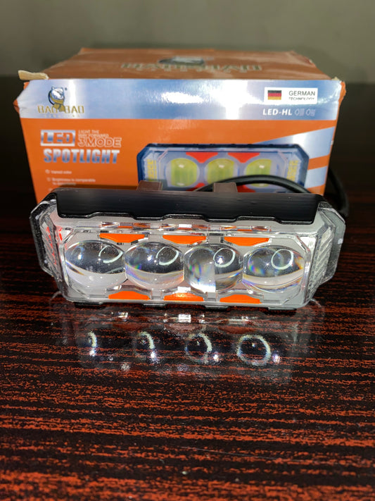 4 LENS MULTI COLOUR LIGHT (SHINE ON WHEEL)